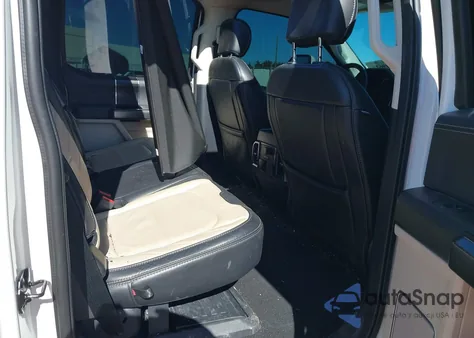 2021 Ford F-250 Limited из США, поврежденный, VIN 1FT7W2BTXMED34836